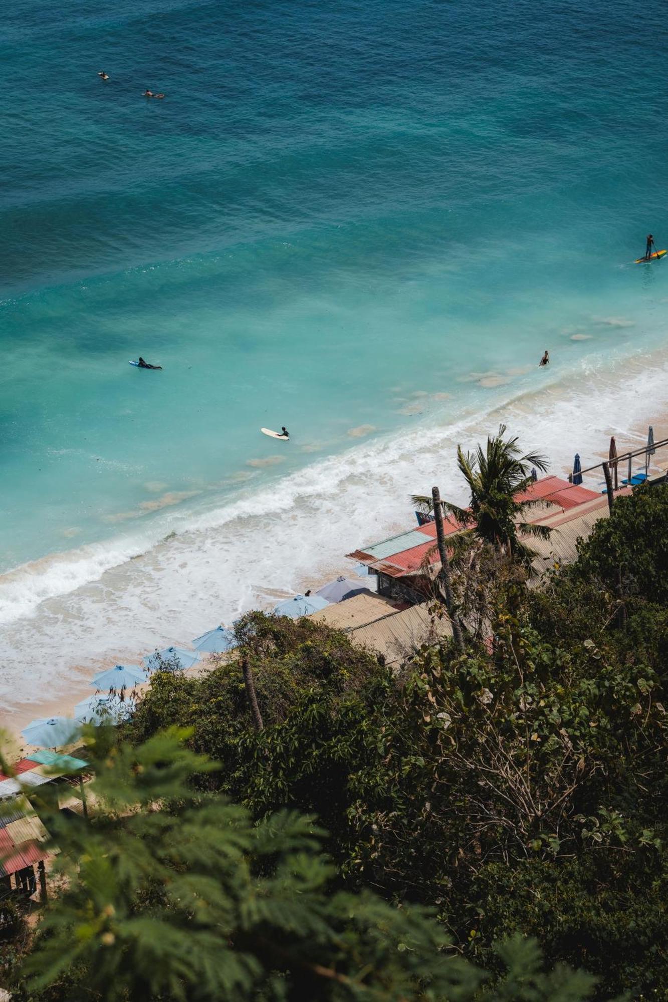 Ocean Nymphs Villa Uluwatu Exteriör bild